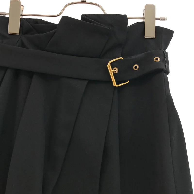 LANVIN / ランバン | ラップ スカート RW ST4001 2983 A16 | 36 | レディース