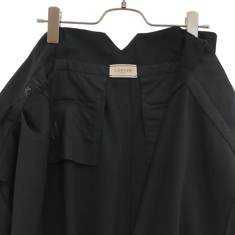 LANVIN / ランバン | ラップ スカート RW ST4001 2983 A16 | 36 | レディース