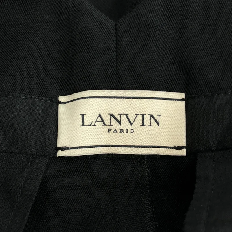 LANVIN / ランバン | ラップ スカート RW ST4001 2983 A16 | 36 | レディース