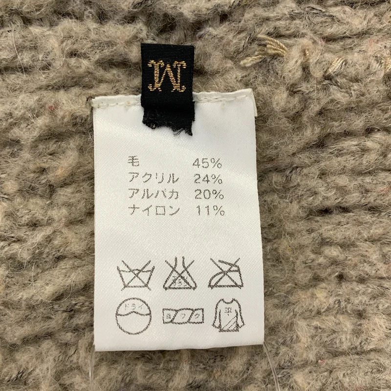 KAPITAL / キャピタル | 2トーン スリット ローゲージ ニット | M | メンズ