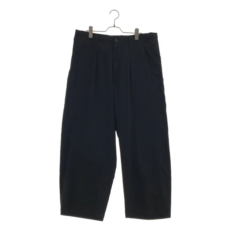 YOHJI YAMAMOTO POUR HOMME / ヨウジヤマモトプールオム | 2025SS | TA TUXEDO WIDE LOOP PANTS / タキシード ワイドループパンツ | 2 | メンズ