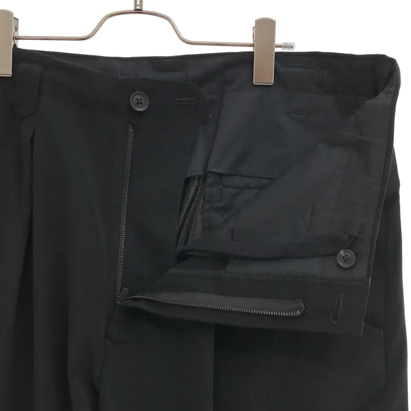 YOHJI YAMAMOTO POUR HOMME / ヨウジヤマモトプールオム | 2025SS | TA TUXEDO WIDE LOOP PANTS / タキシード ワイドループパンツ | 2 | メンズ