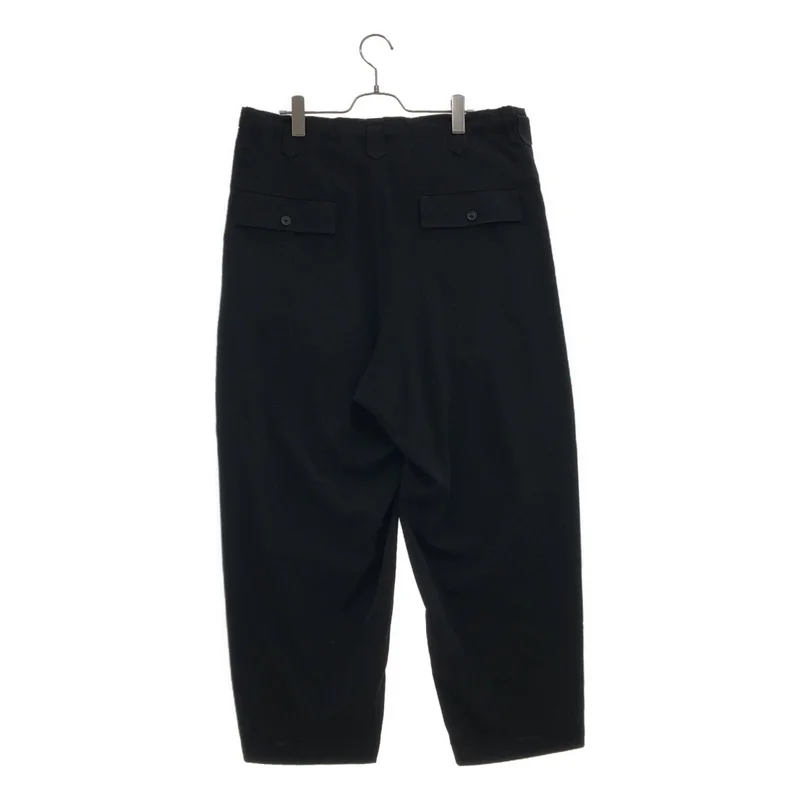 YOHJI YAMAMOTO POUR HOMME / ヨウジヤマモトプールオム | 2025SS | TA TUXEDO WIDE LOOP PANTS / タキシード ワイドループパンツ | 2 | メンズ