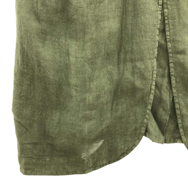 RUNDHOLZ / ランドホルツ | リネン ロングコート 123 354 1212 | S | レディース