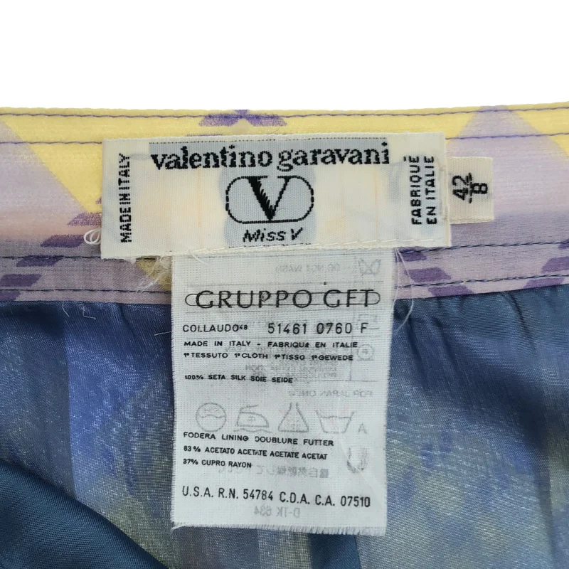 VALENTINO GARAVANI / ヴァレンティノガラヴァーニ | 総柄 スカート 51461 0760 F | 42 | レディース