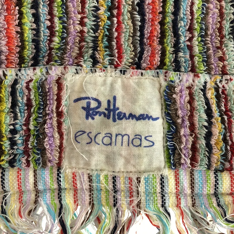 Ron Herman / ロンハーマン | escamas / パイル ストライプ ショートスリーブ エスニックパーカー |