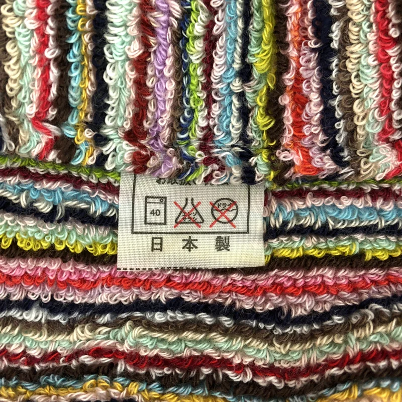 Ron Herman / ロンハーマン | escamas / パイル ストライプ ショートスリーブ エスニックパーカー |