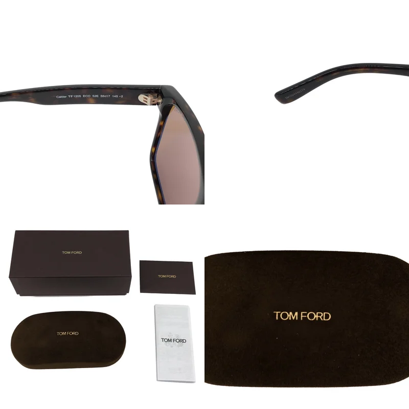 TOM FORD / トムフォード | サングラス TF1205 ECO 52E | 55◻︎17 145 | その他
