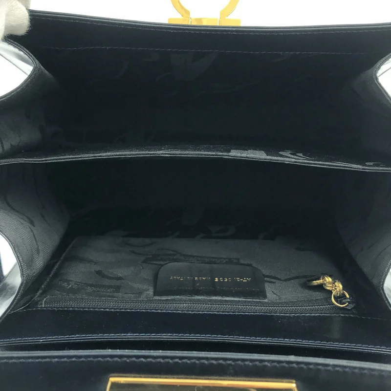 Salvatore Ferragamo / サルヴァトーレフェラガモ | ガンチーニ 2way レザー ハンドバッグ |