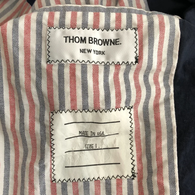 THOM BROWNE / トムブラウン | スウィングトップ ブルゾン ジャケット | 1 | メンズ