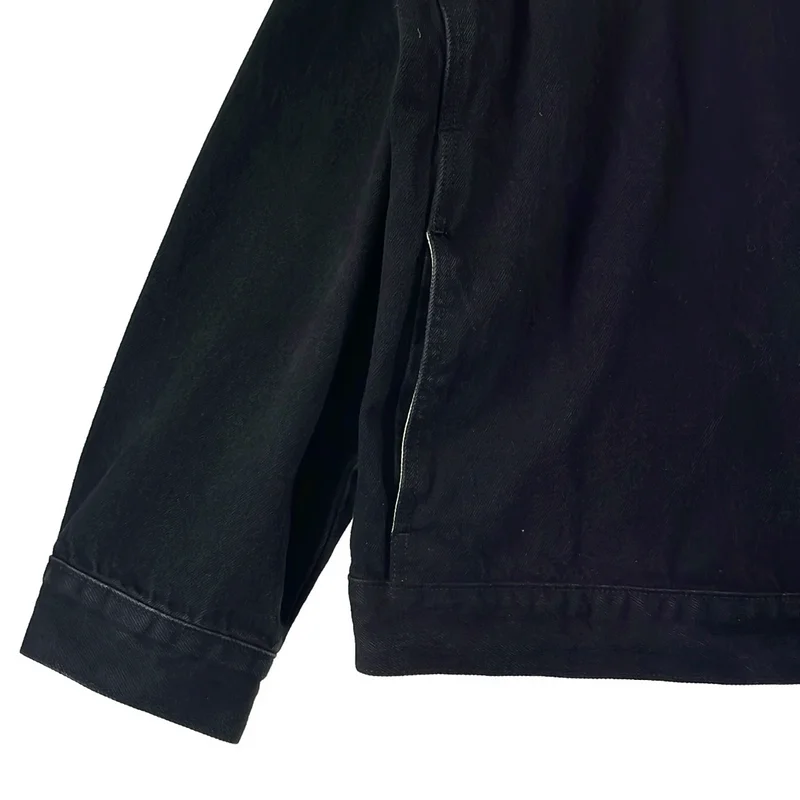 Levi's / リーバイス | EDIFICE 別注 Type 1 Trucker Jacket COLLARLESS デニムジャケット | XXL | メンズ