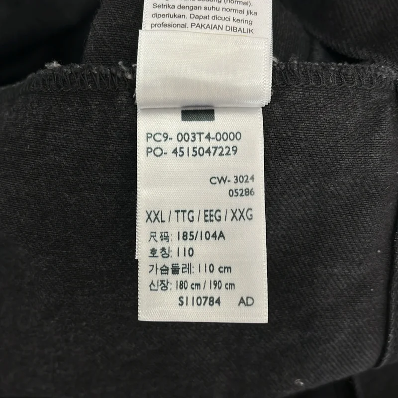 Levi's / リーバイス | EDIFICE 別注 Type 1 Trucker Jacket COLLARLESS デニムジャケット | XXL | メンズ