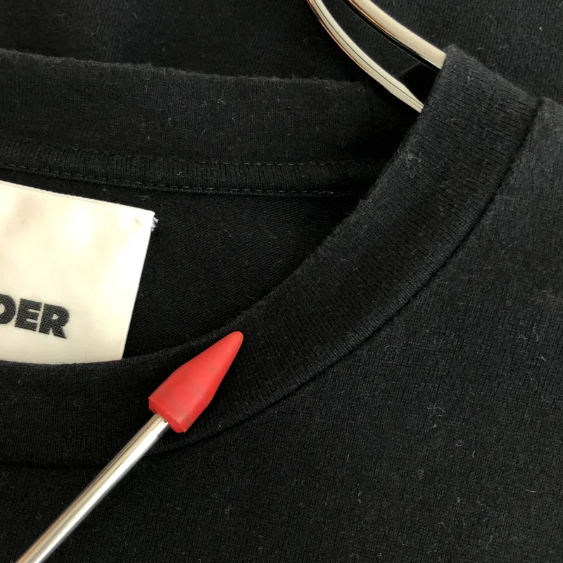 JIL SANDER / ジルサンダー | バックプリント カットソー  J22GC0188 | S | メンズ