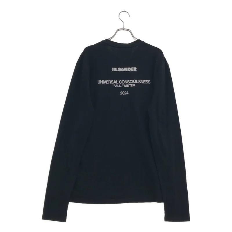 JIL SANDER / ジルサンダー | バックプリント カットソー  J22GC0188 | S | メンズ