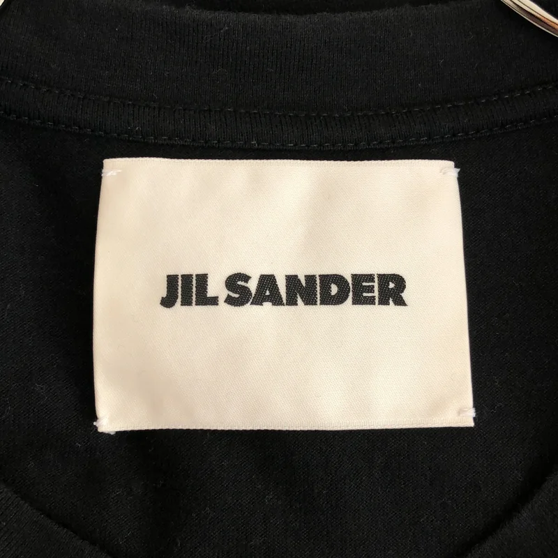 JIL SANDER / ジルサンダー | バックプリント カットソー  J22GC0188 | S | メンズ
