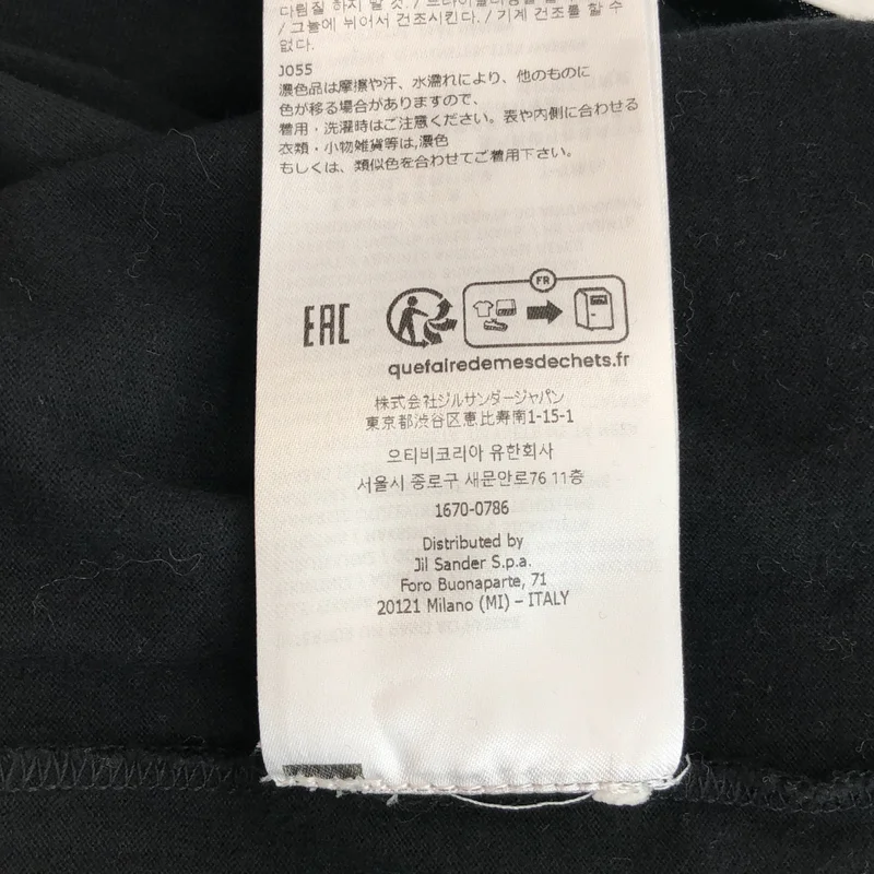 JIL SANDER / ジルサンダー | バックプリント カットソー  J22GC0188 | S | メンズ
