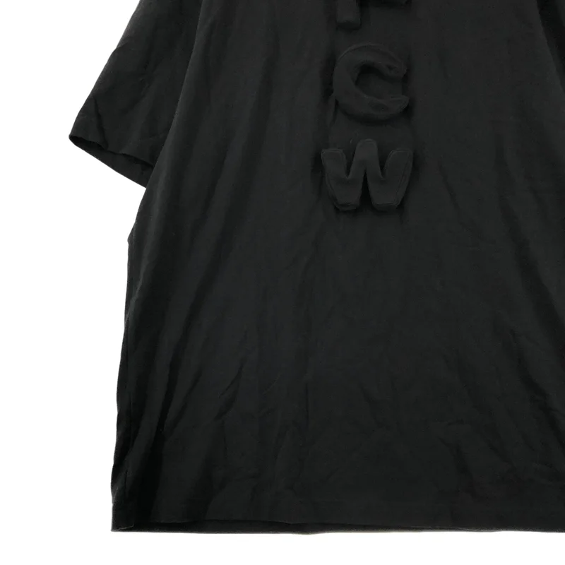 FenG CHen WANG / フェンチェンワン | 2013SS | 3D FCW LOGO T-SHIRT / コットン 立体ロゴ Tシャツ | S | メンズ