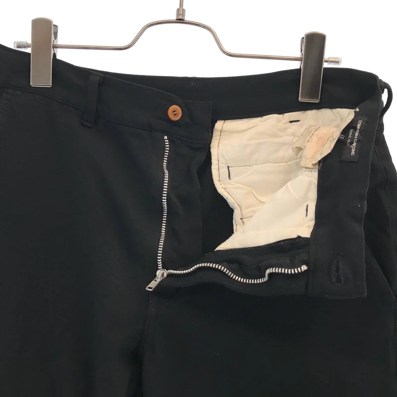 COMME des GARCONS HOMME PLUS / コムデギャルソンオムプリュス | 染め加工 ポリエステル パンツ PC-P034 | SS | レディース
