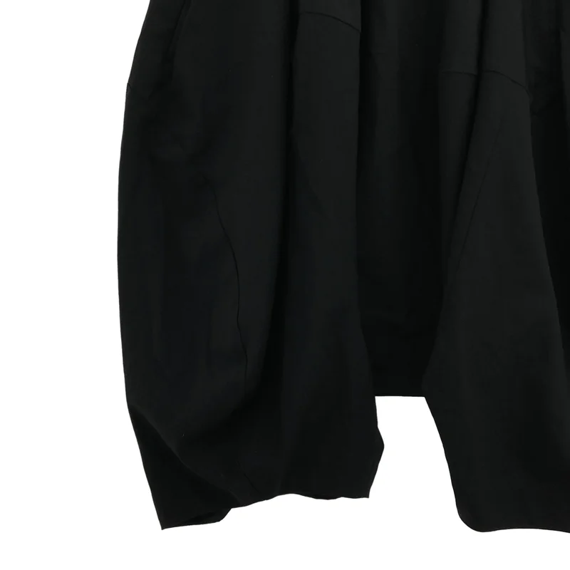COMME des GARCONS / コムデギャルソン | 2012SS | ウール 立体切替 サルエルパンツ | S | レディース