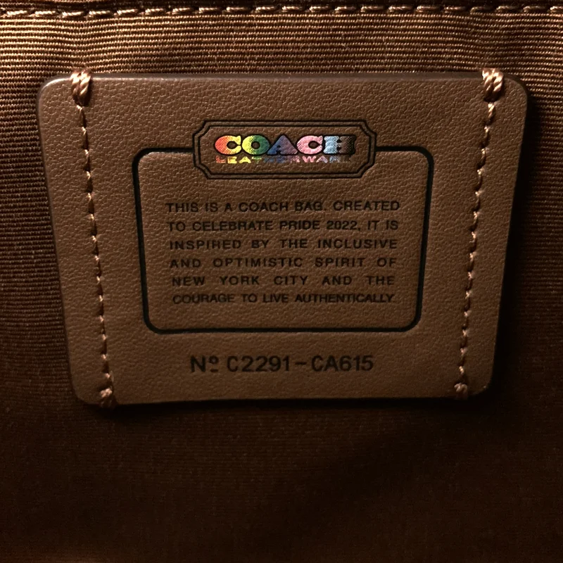 COACH / コーチ | Rowan Satchel / ローワン サッチェル 2way ショルダー付き シグネチャー ロゴ ハンドバッグ |