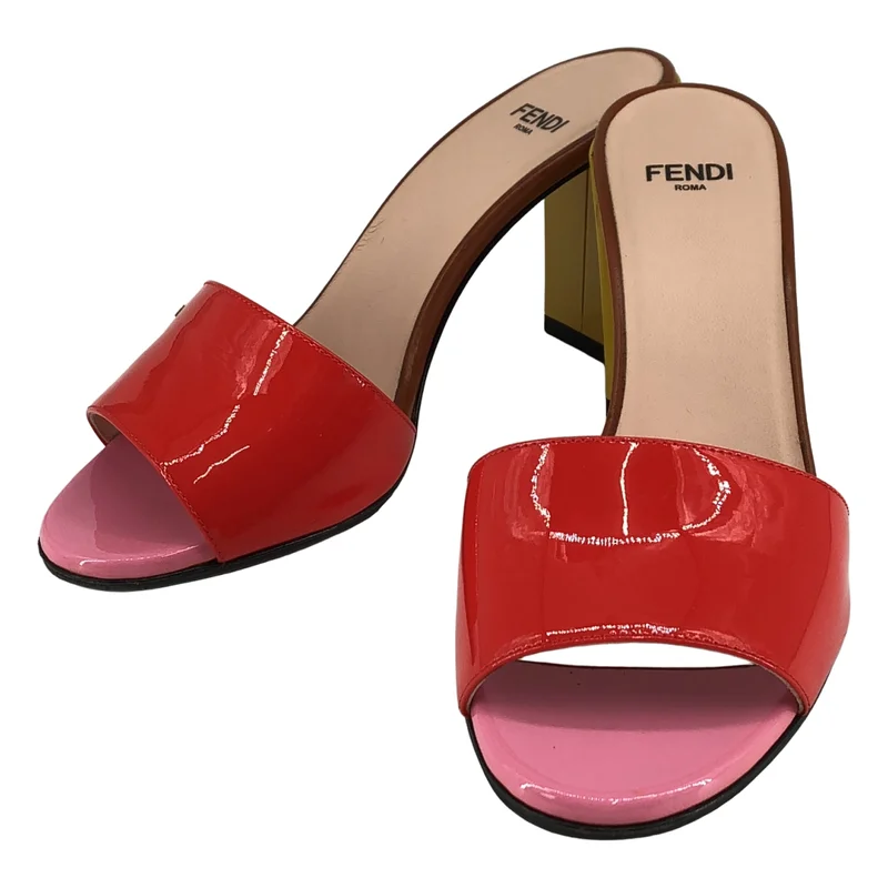 FENDI / フェンディ | サンダル 8R5246-5YF | 35 | レディース