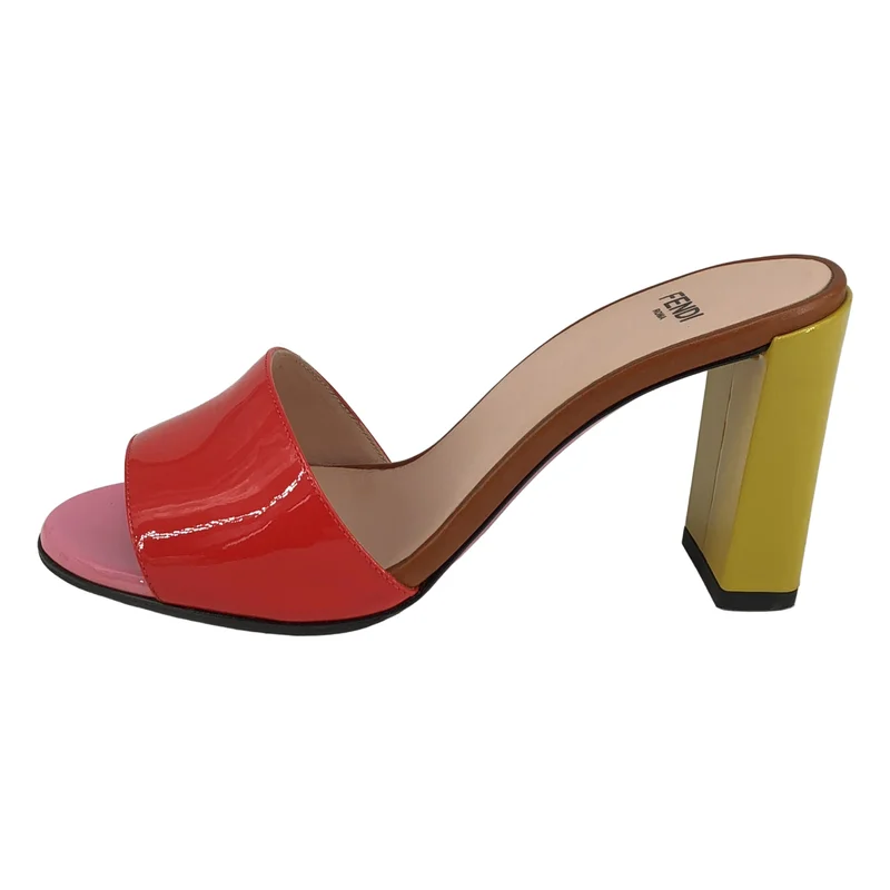 FENDI / フェンディ | サンダル 8R5246-5YF | 35 | レディース