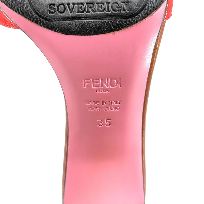 FENDI / フェンディ | サンダル 8R5246-5YF | 35 | レディース