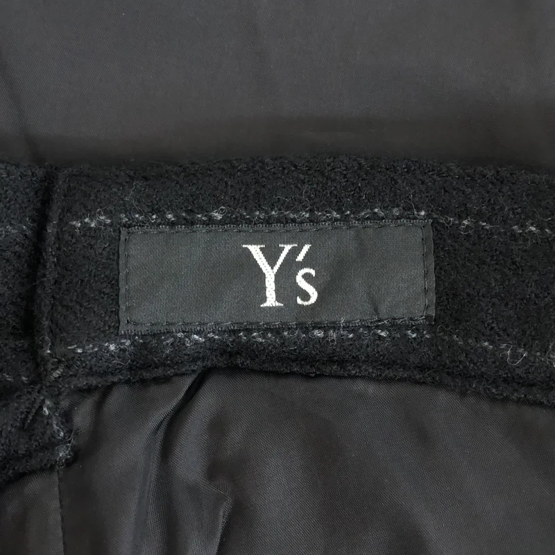 Y's / ワイズヨウジヤマモト | 2021AW | ストライプ 裾リブ スカート | 1 | レディース