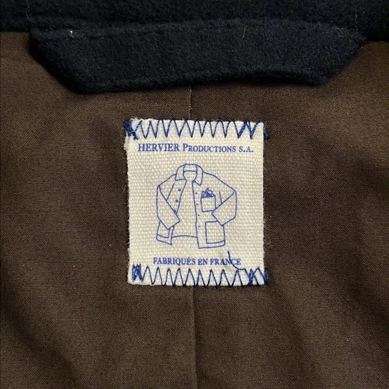Hervier Production / エルヴィエプロダクションズ | コットン スタンドカラージャケット | 1 | メンズ