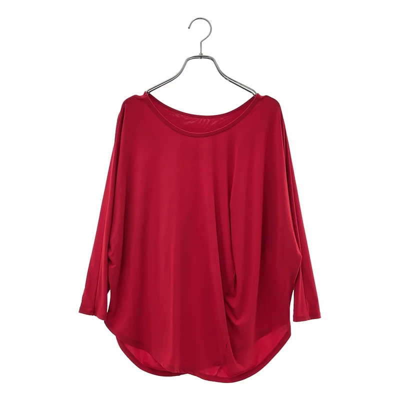 ISSEY MIYAKE / イッセイミヤケ | ドルマンスリーブ シャツ IM81JK006 | 2 | レディース