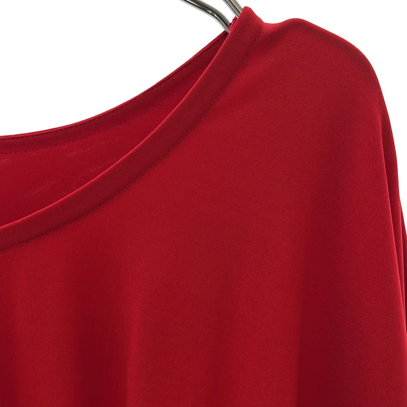 ISSEY MIYAKE / イッセイミヤケ | ドルマンスリーブ シャツ IM81JK006 | 2 | レディース