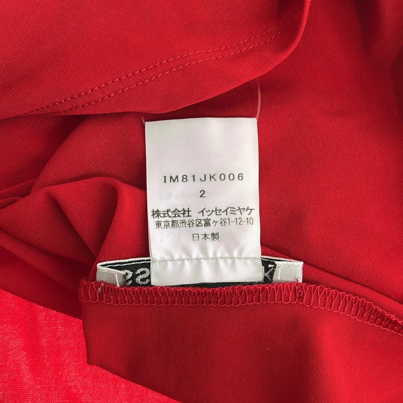 ISSEY MIYAKE / イッセイミヤケ | ドルマンスリーブ シャツ IM81JK006 | 2 | レディース