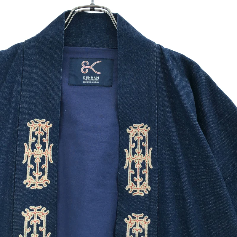DENHAM / デンハム | KIMONO JK デニム キモノジャケット | F | メンズ