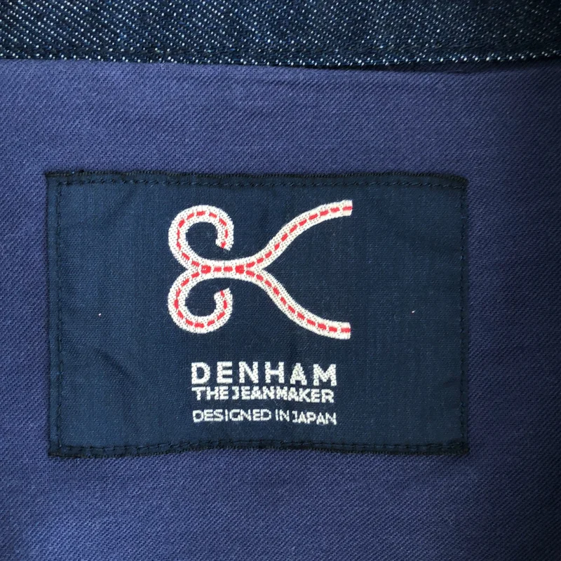DENHAM / デンハム | KIMONO JK デニム キモノジャケット | F | メンズ