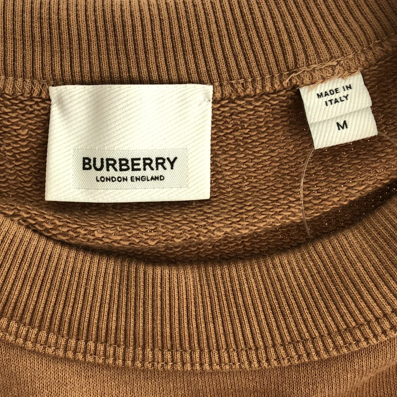 BURBERRY LONDON ENGLAND / バーバリーロンドンイングランド | ボックスロゴ クルーネック スウェット トレーナー | M | メンズ