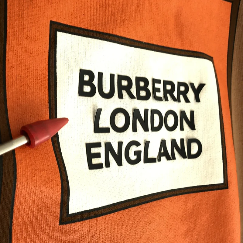 BURBERRY LONDON ENGLAND / バーバリーロンドンイングランド | ボックスロゴ クルーネック スウェット トレーナー | M | メンズ