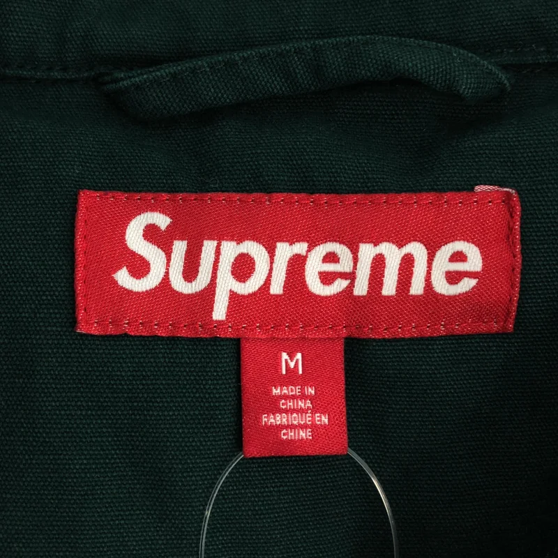 SUPREME / シュプリーム | 2025AW | Hooded Utility Jacket フーデッド ユーティリティ ジャケット | M | メンズ