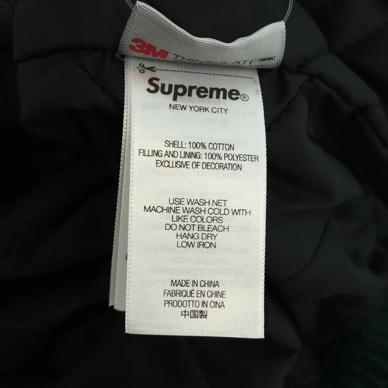 SUPREME / シュプリーム | 2025AW | Hooded Utility Jacket フーデッド ユーティリティ ジャケット | M | メンズ