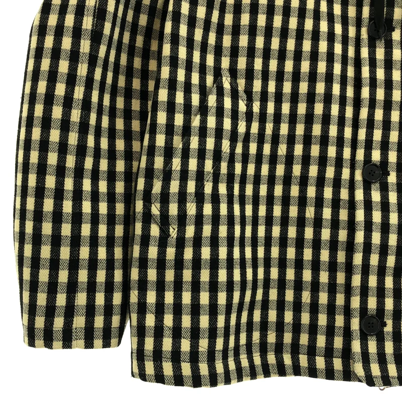 MARNI / マルニ | チェック フーデッド ジャケット 112JUMUM05LUOTW498-CHY06 | 48 | メンズ