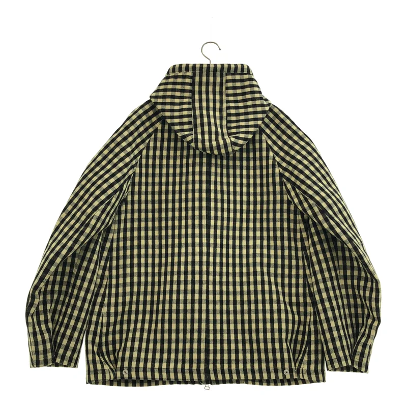 MARNI / マルニ | チェック フーデッド ジャケット 112JUMUM05LUOTW498-CHY06 | 48 | メンズ