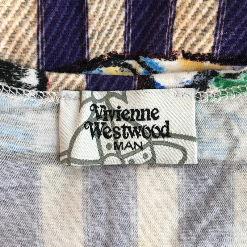 Vivienne Westwood MAN / ヴィヴィアンウエストウッドマン | Tシャツ_半袖 VW-LP-88524 | F | メンズ