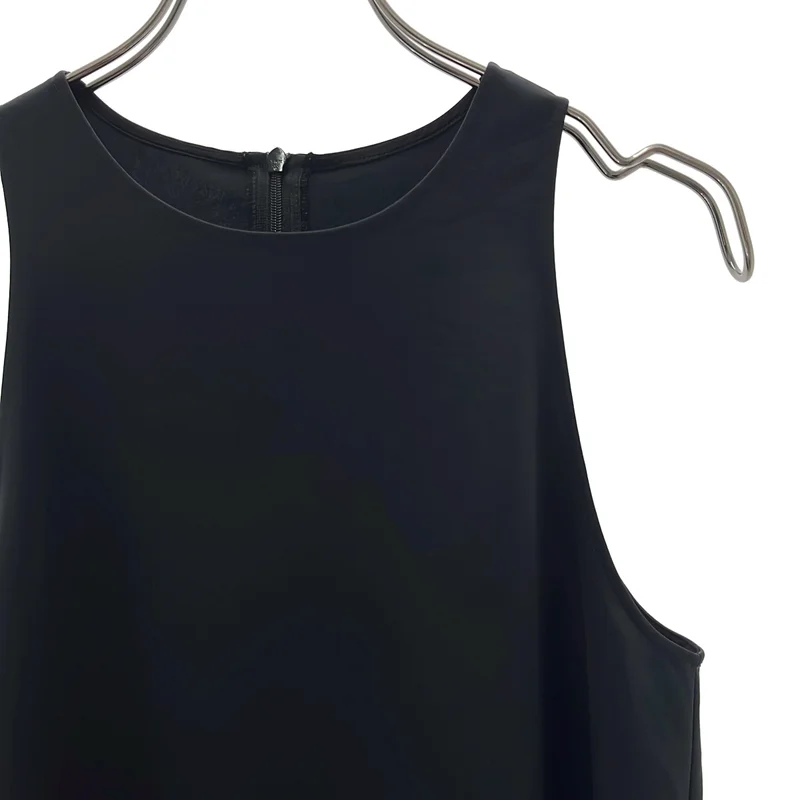Deuxieme Classe / ドゥーズィエムクラス | Minimal Satin ノースリーブブラウス |