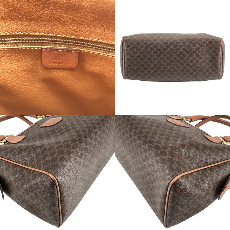 CELINE / セリーヌ | マカダム ミニボストンバッグ |