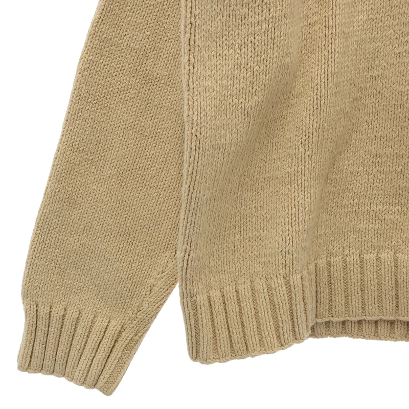 Lauren Ralph Lauren / ローレンラルフローレン | 1990s | コットン ドッグ刺しゅう タートルネックニット | L | レディース