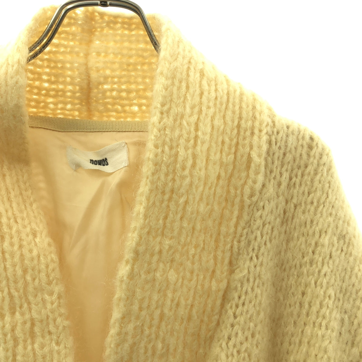 nowos  ニット Yonetomi NEW BASIC｜モヘア ウール ノルディック ニット セーター