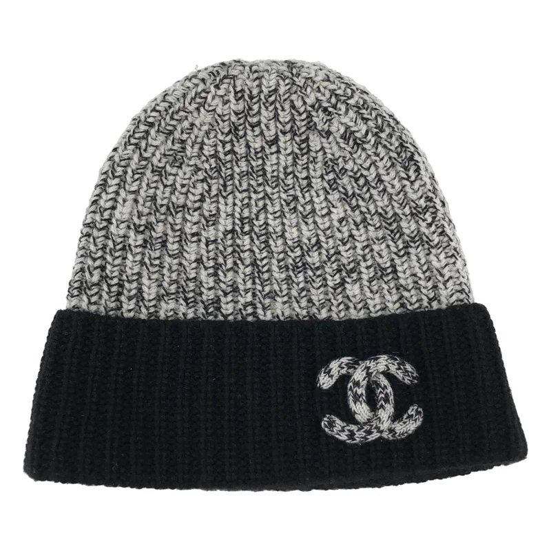 CHANEL / シャネル | ココマーク ビーニー 帽子 GPP34JEK |