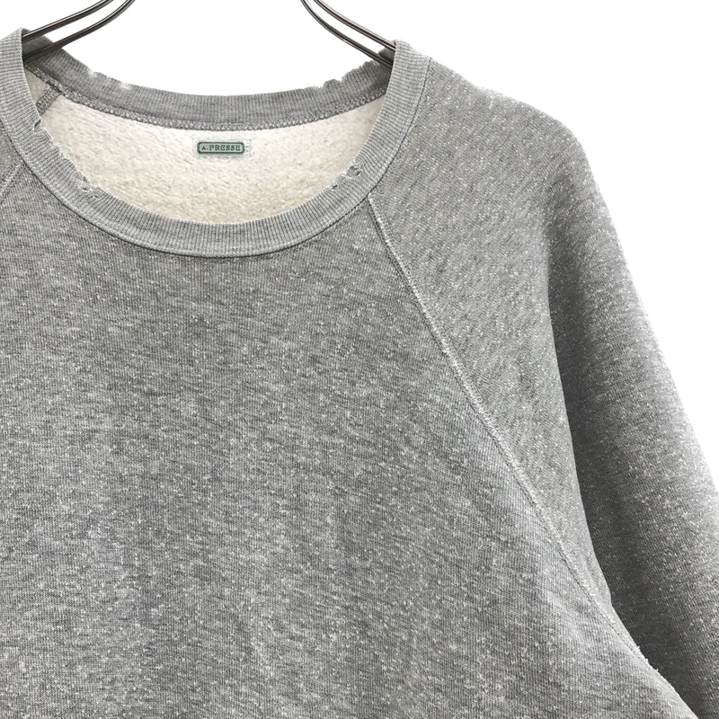 A.PRESSE / アプレッセ | 2024AW | Vintage Sweatshirt ヴィンテージ スウェット | 3 | メンズ