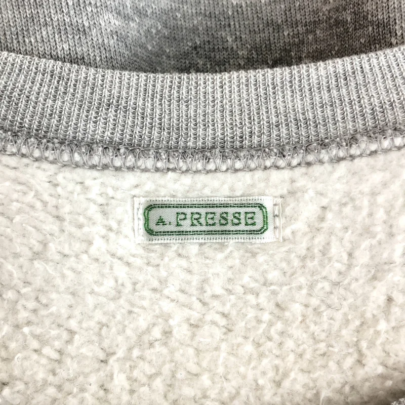 A.PRESSE / アプレッセ | 2024AW | Vintage Sweatshirt ヴィンテージ スウェット | 3 | メンズ