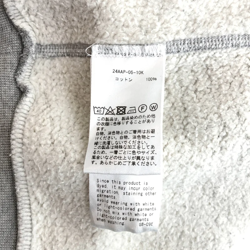 A.PRESSE / アプレッセ | 2024AW | Vintage Sweatshirt ヴィンテージ スウェット | 3 | メンズ
