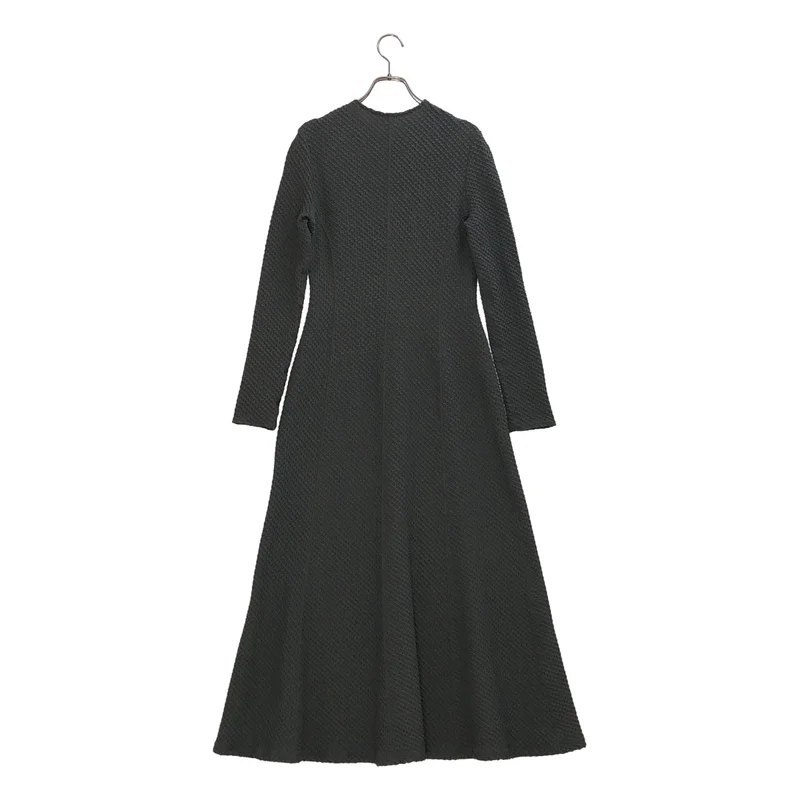Mame Kurogouchi / マメクロゴウチ | 2024AW | Shirring Jersey Jacquard Dress ワンピース MM24FW-JS046 | 2 | レディース